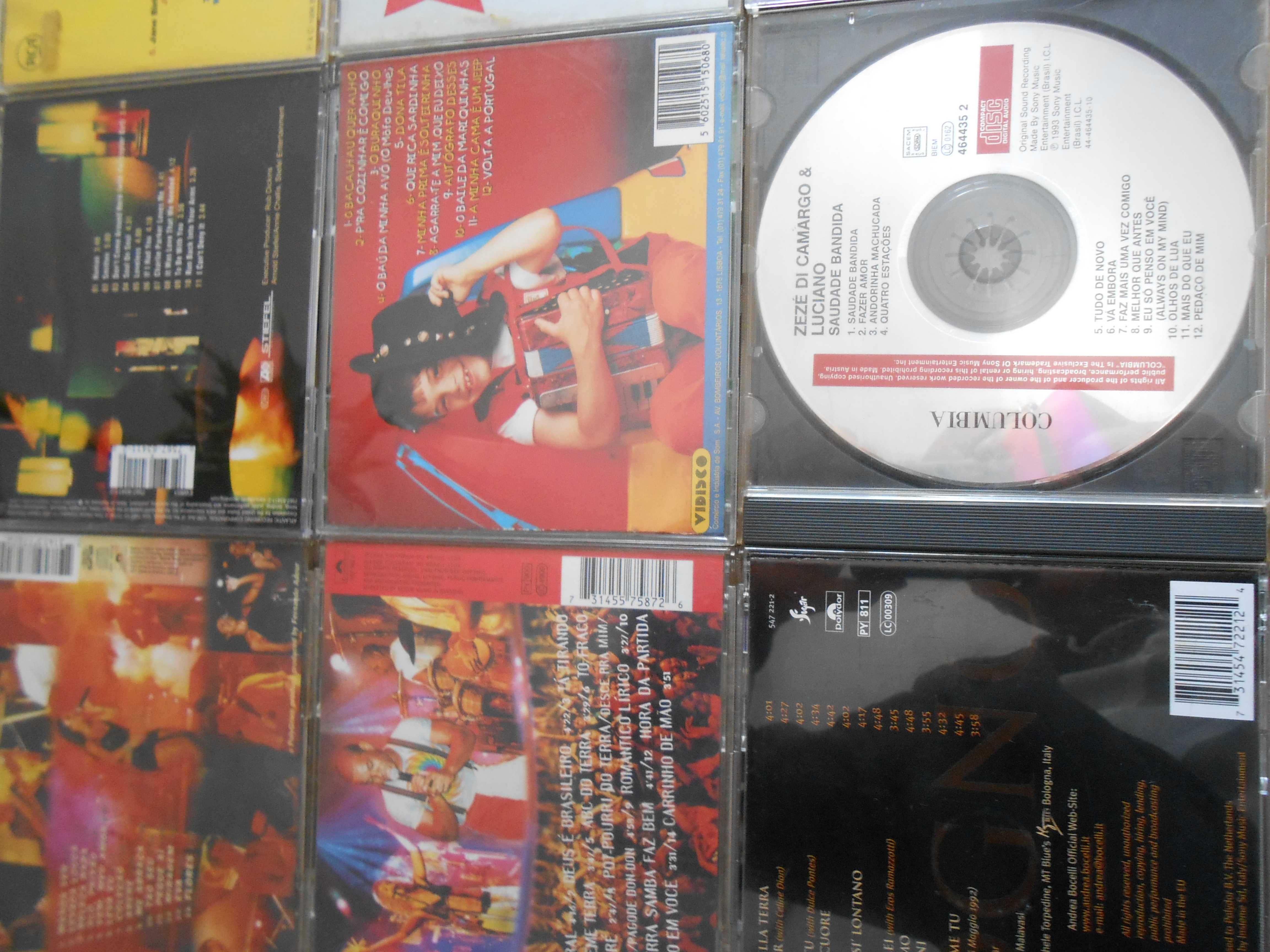 CDS de música vários