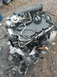 Двигун Мотор Двигатель Volkswagen Skoda Seat Audi 1.9 TDI BXE BKC BLS
