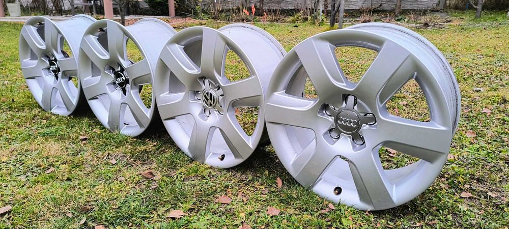 Alufelgi R17 audi seat skoda volkswagen mini bmw mercedes