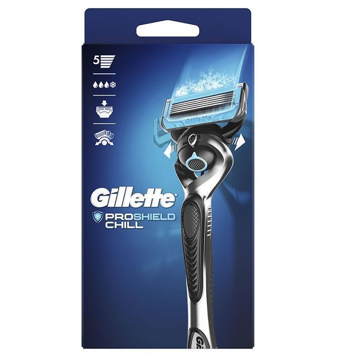 Gillette Proshield Chill Maszynka Do Golenia Dla Mężczyzn (P1)