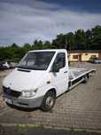 Mercedes Sprinter – Autolaweta | Mały przebieg