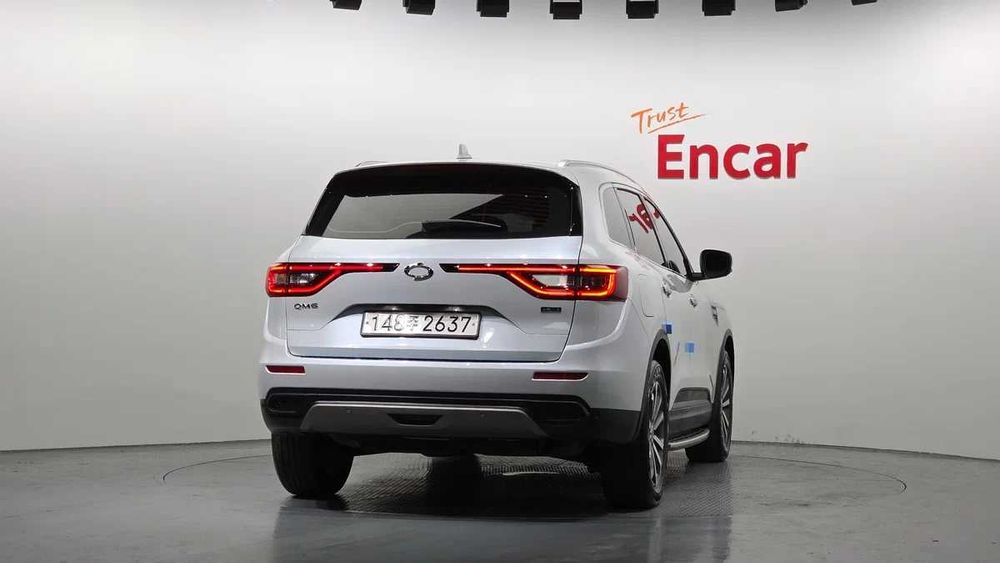 Renault Koleos (Qm6) 2018 року