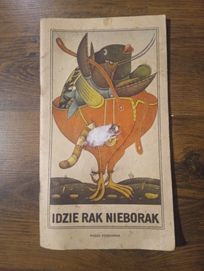 Idzie rak nieborak wierszyki