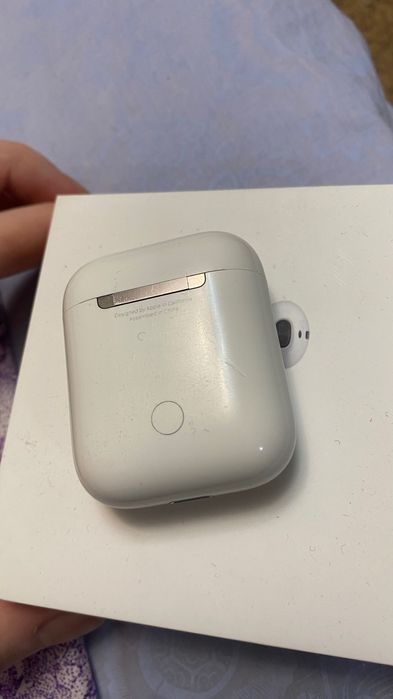 Оригинальный кейс airpods 2