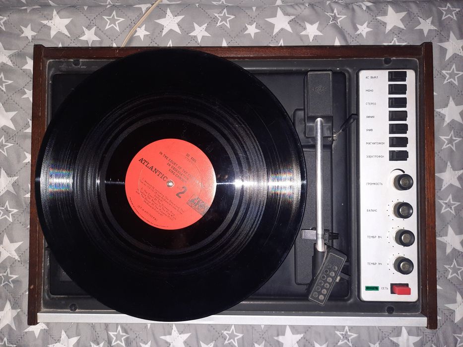 Электрофон Рондо 304 стерео, проигрыватель усилитель