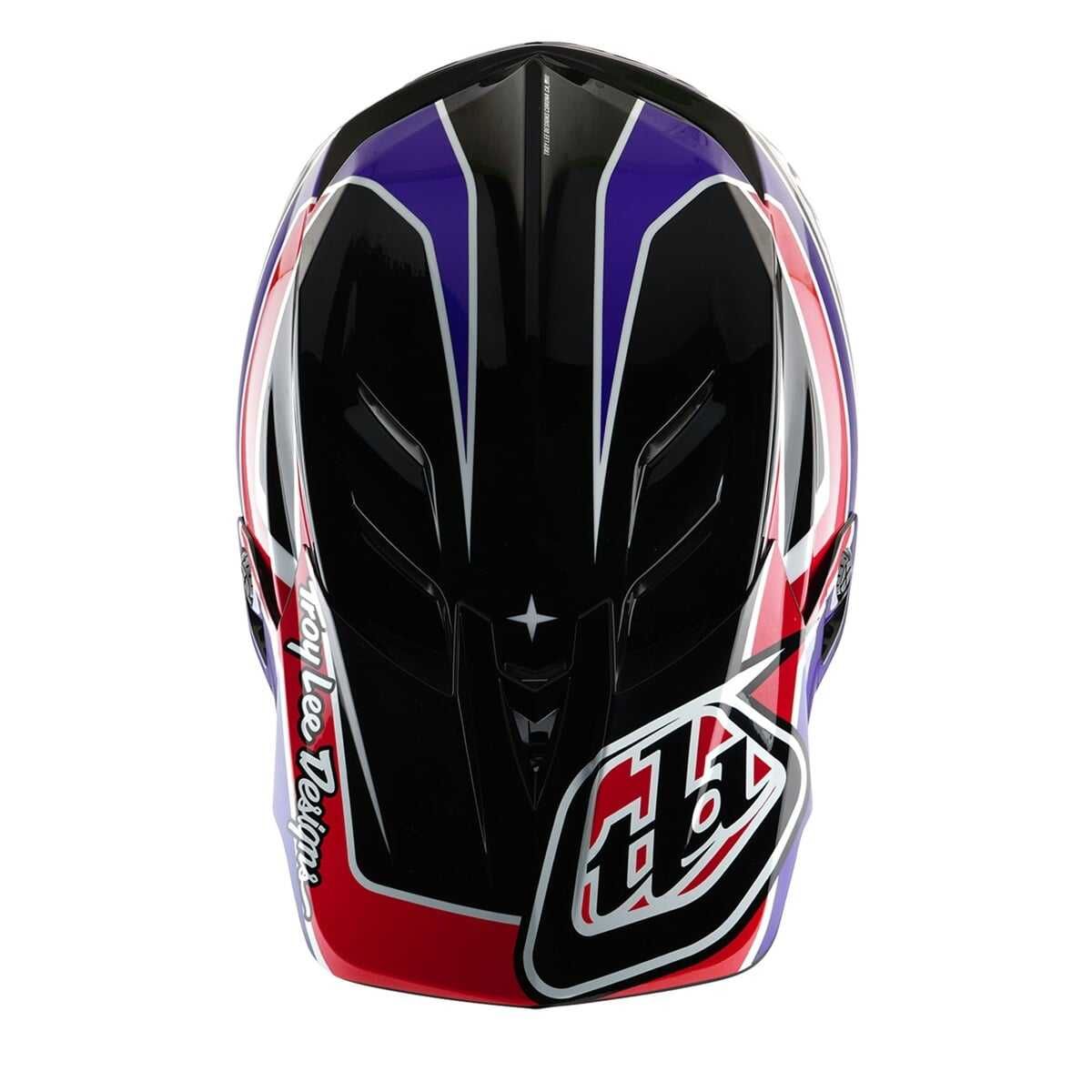 Kask Troy Lee Designs D4 Polyacrylite MIPS XS/S/M/L/XL