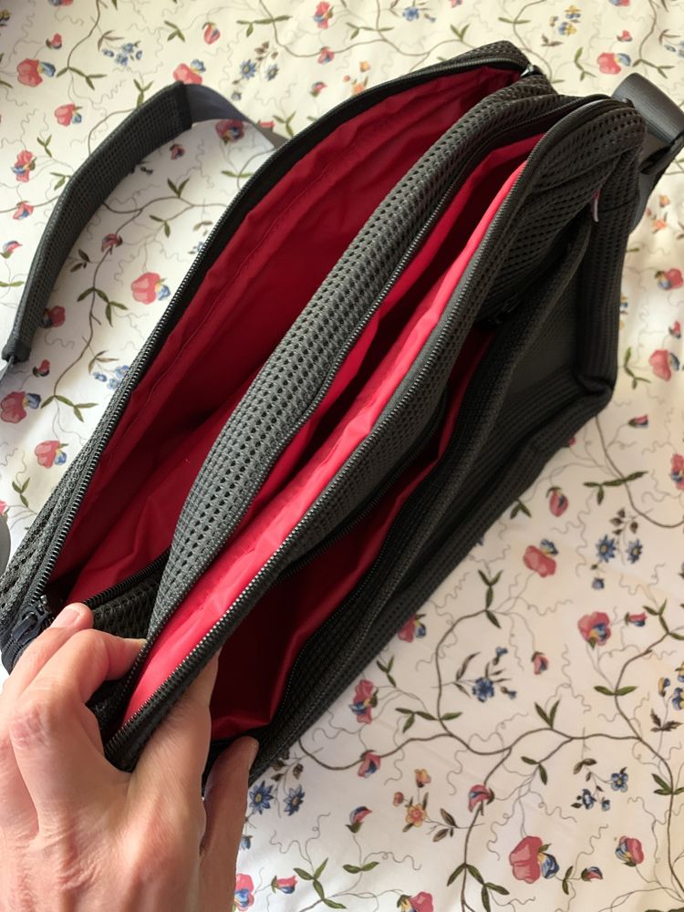 Bolsa/mala para portátil da Yuki