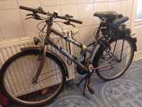 Rower z silnikiem spalinowym