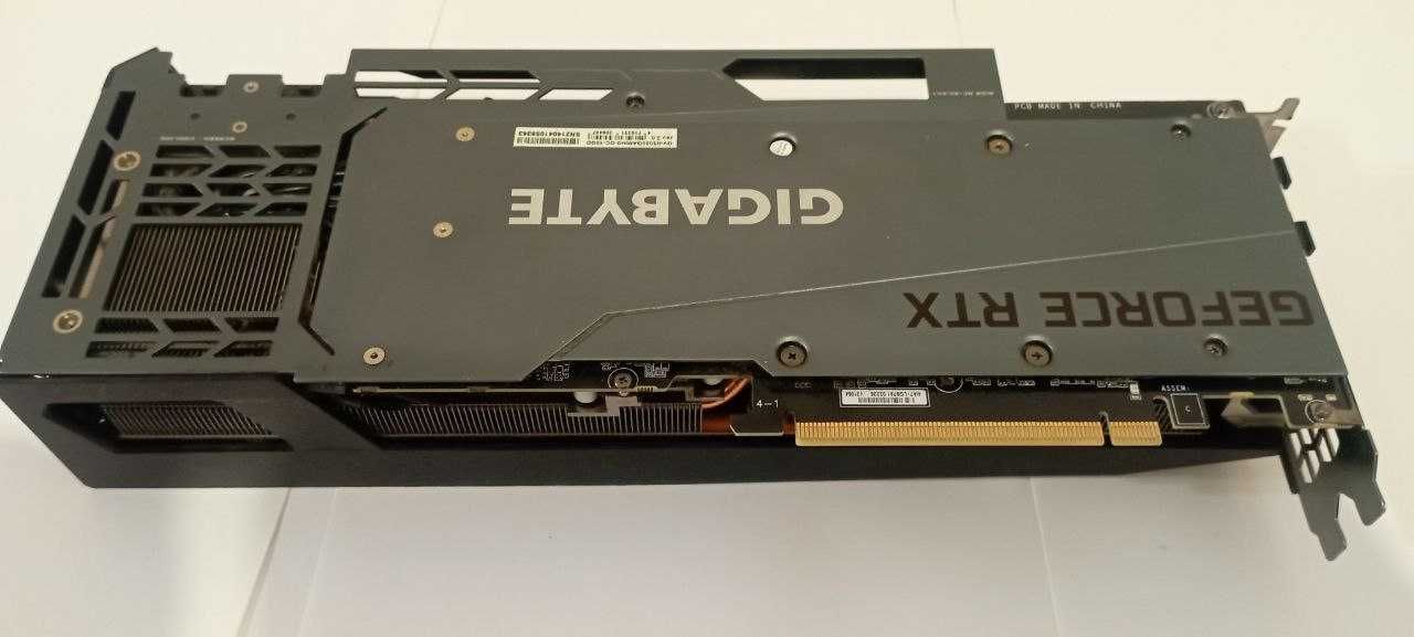 Продам GIGABYTE GeForce RTX 3080 GAMING OC 12G на гарантії