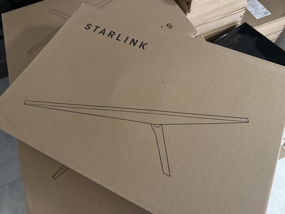 Модем Starlink Standard Internet Kit V4 Gen. 3 . Старлинк без аккаунта