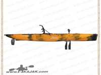 Nowy Kajak Hobie Outback 2023 w Sunshine Camo - Mirage Drive FV GW