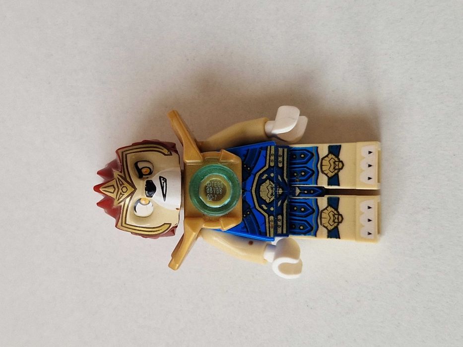 Figurka Lego Legends Of Chima -Laval-Light Armor Loc049