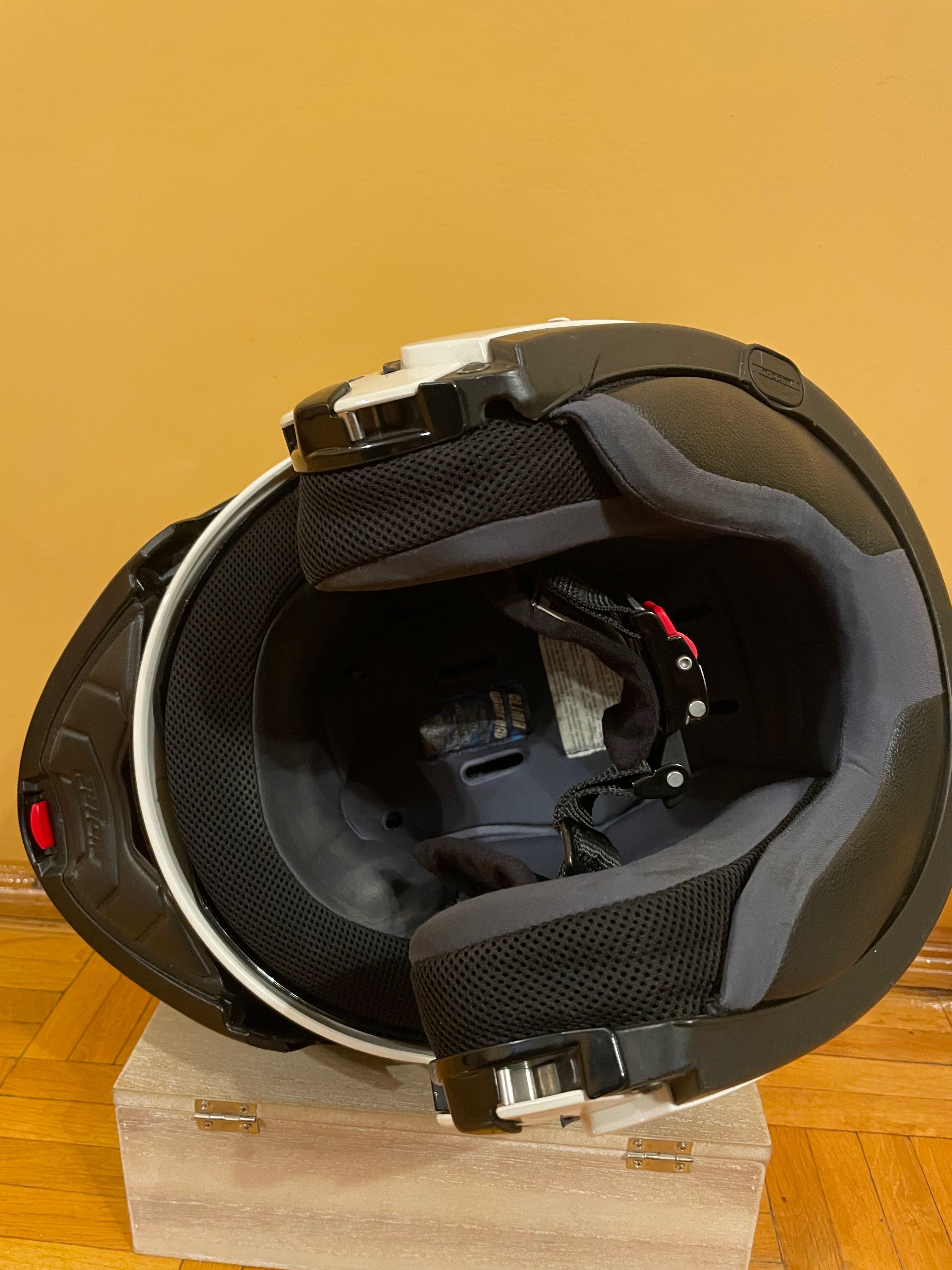 Kask motocyklowy Nolan, rozmiar M