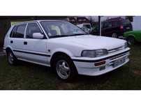 Peças toyota Corolla XL 1300 - caixa velocidades; motor arranque, etc