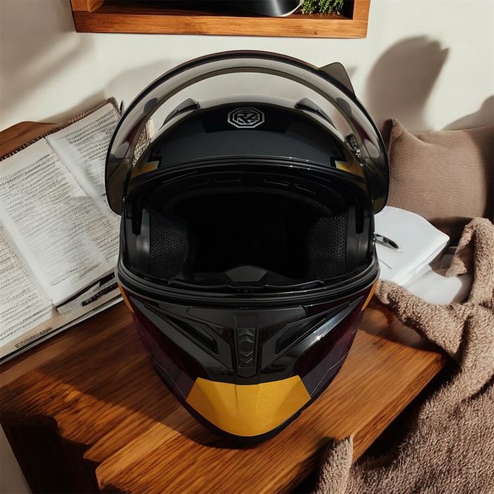 PROMOÇÃO!  Capacete de Esportivo Moto Homen Mulher  – NOVO LUVA BRINDE