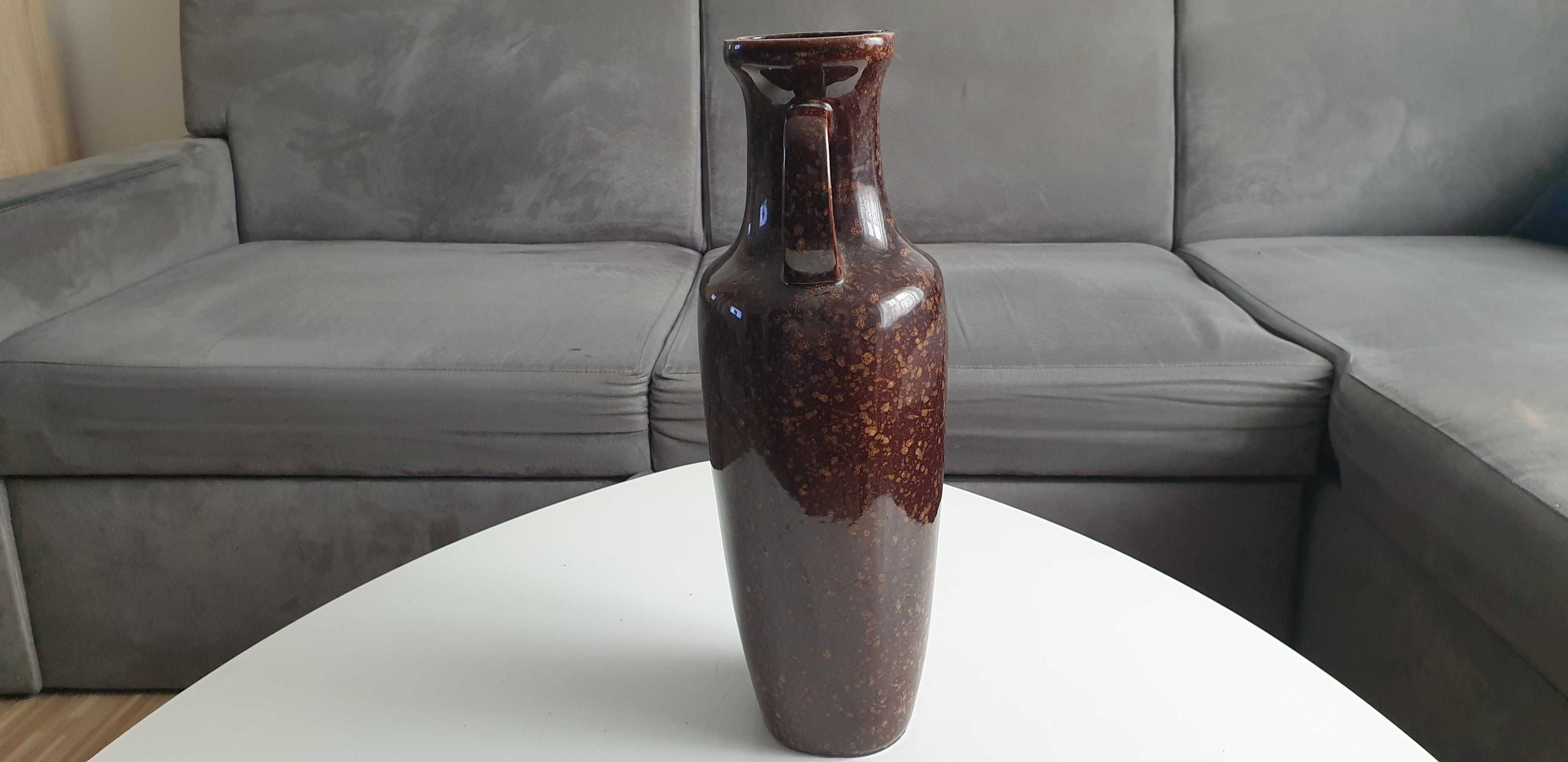 Starocie z Gdyni - Ceramika BOLESŁAWIEC wazon 42cm.