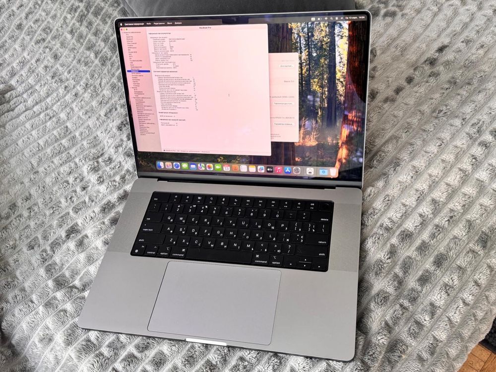 Apple MacBook Pro 16 (A2485) 16″ M1 Pro