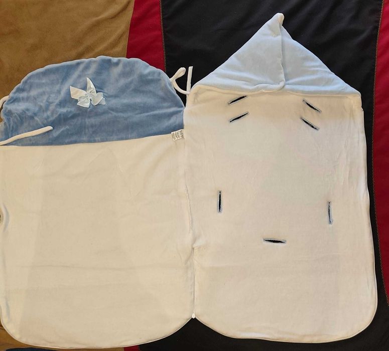 Pack 2 jogos lençóis berço e ninho Dormir ( mais 2 ofertas)