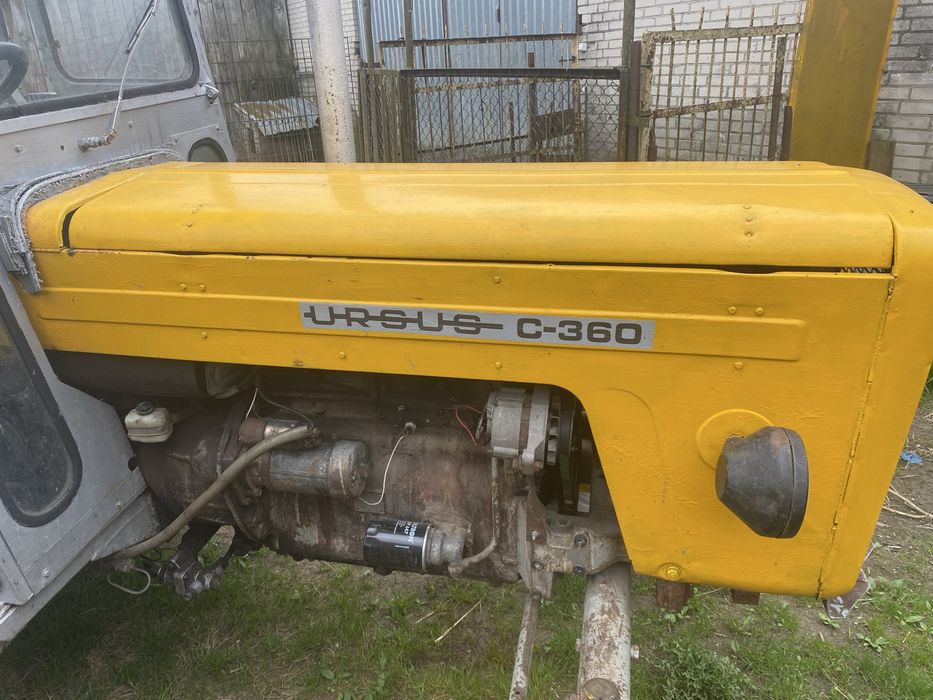 Silnik ursus c360 c330 koło zamachowe rozrusznik