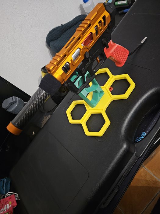 Airsoft/speedsoft heretic labs 1 mtw