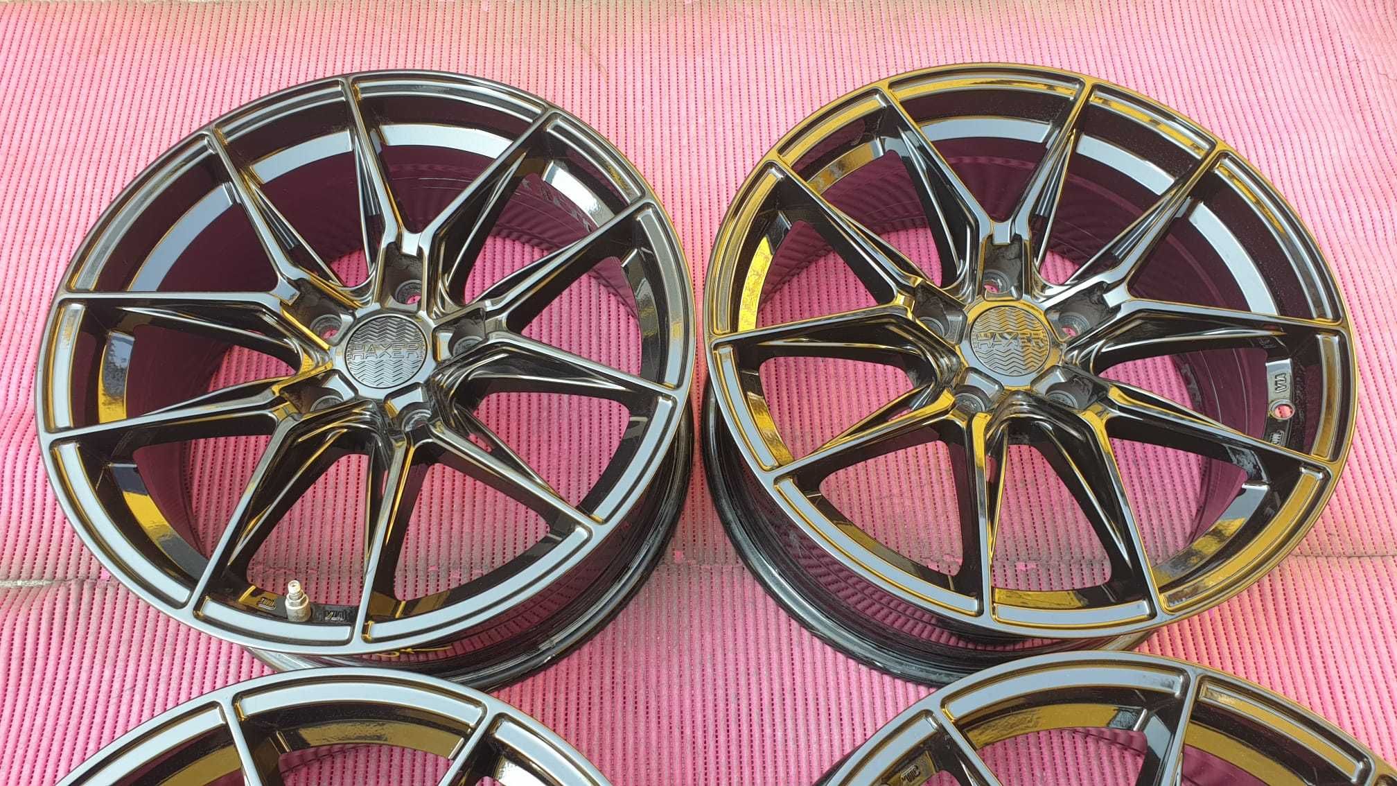 4030-Jantes 17 5x120 para BMW série 1er 2er 3er 4er 5er