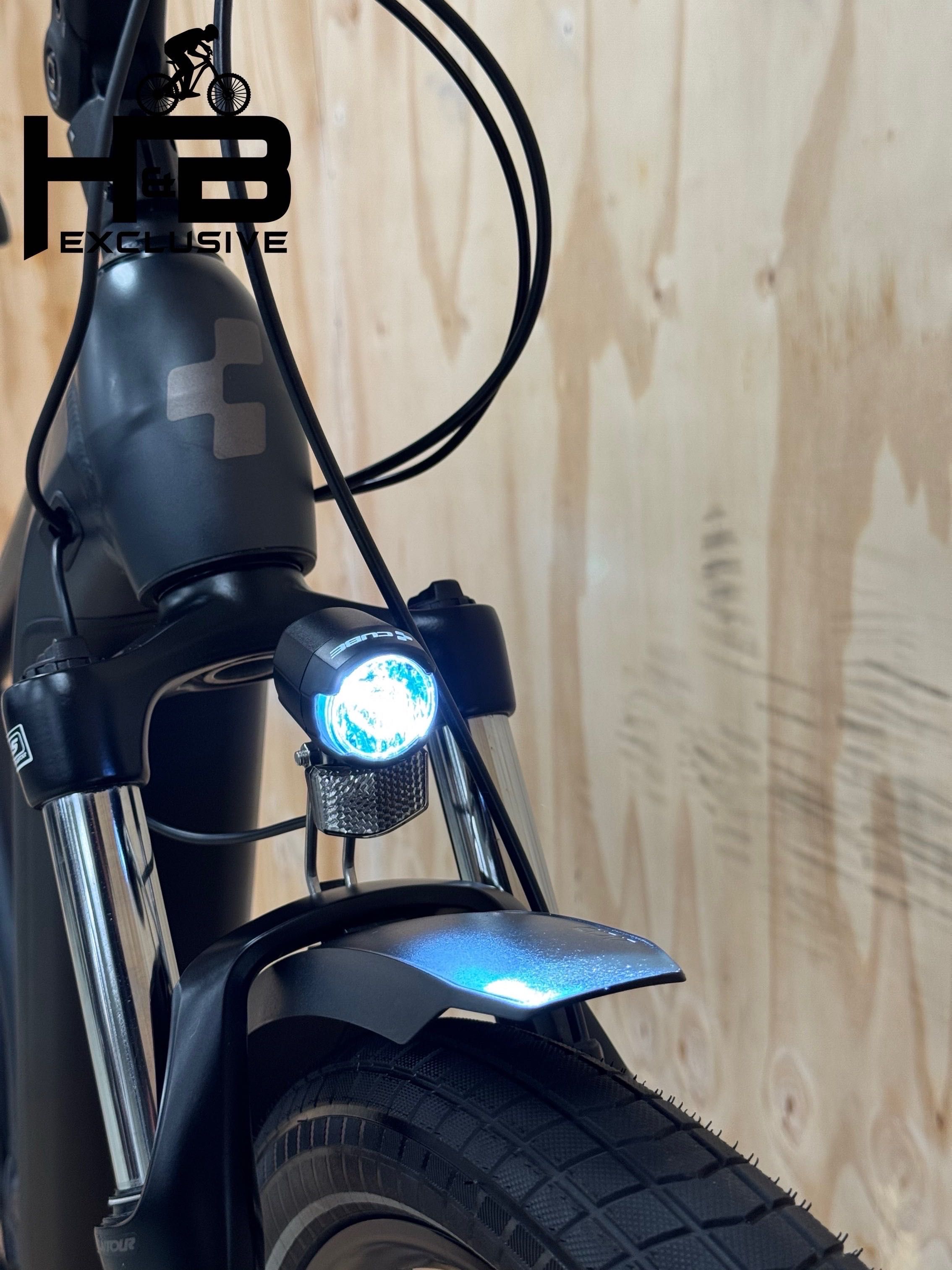 Cube Kathmandu Hybrid One 500 Shimano Deore 2022
