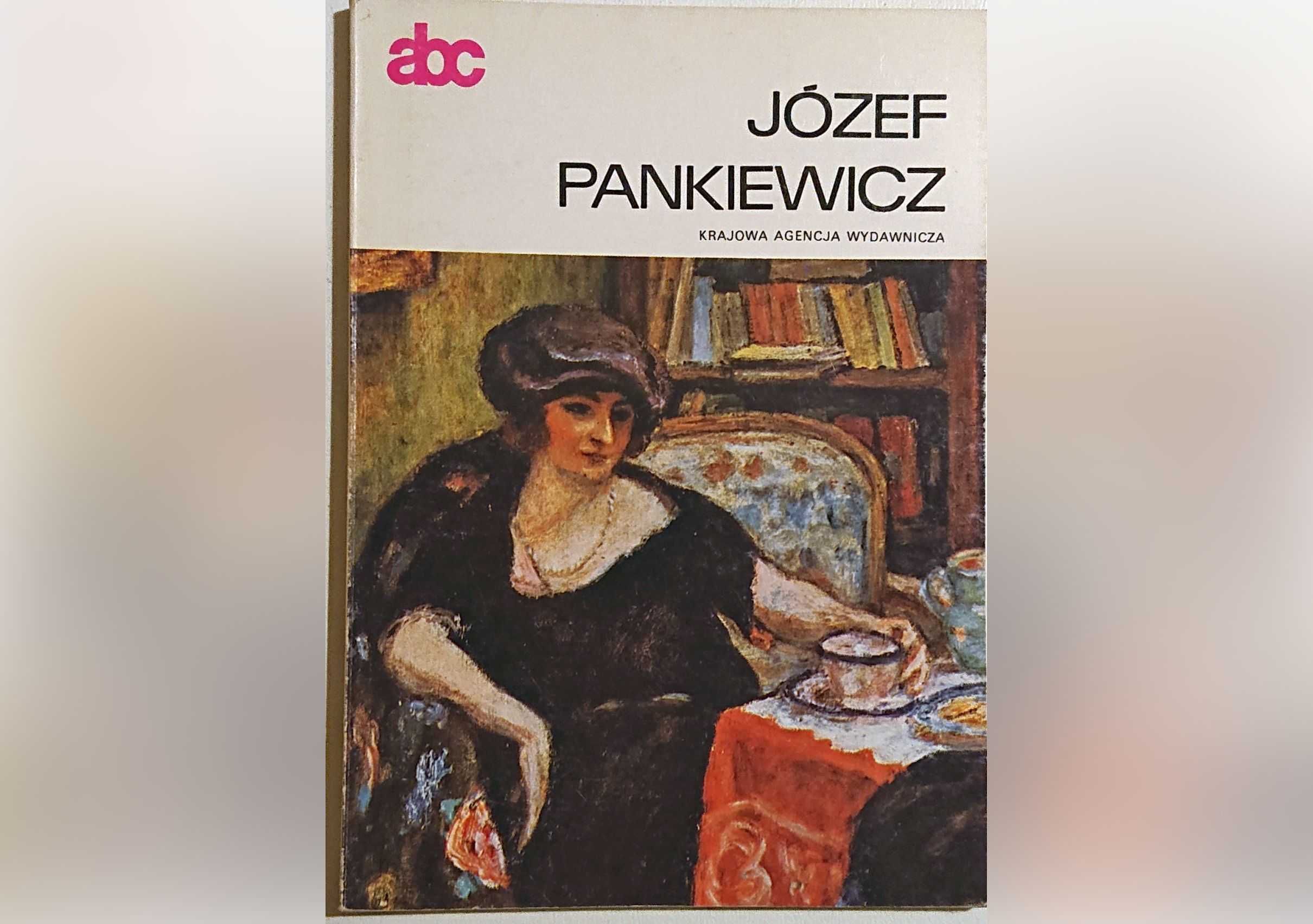 "Józef Pankiewicz" - KAW seria "abc" - lata 80-te