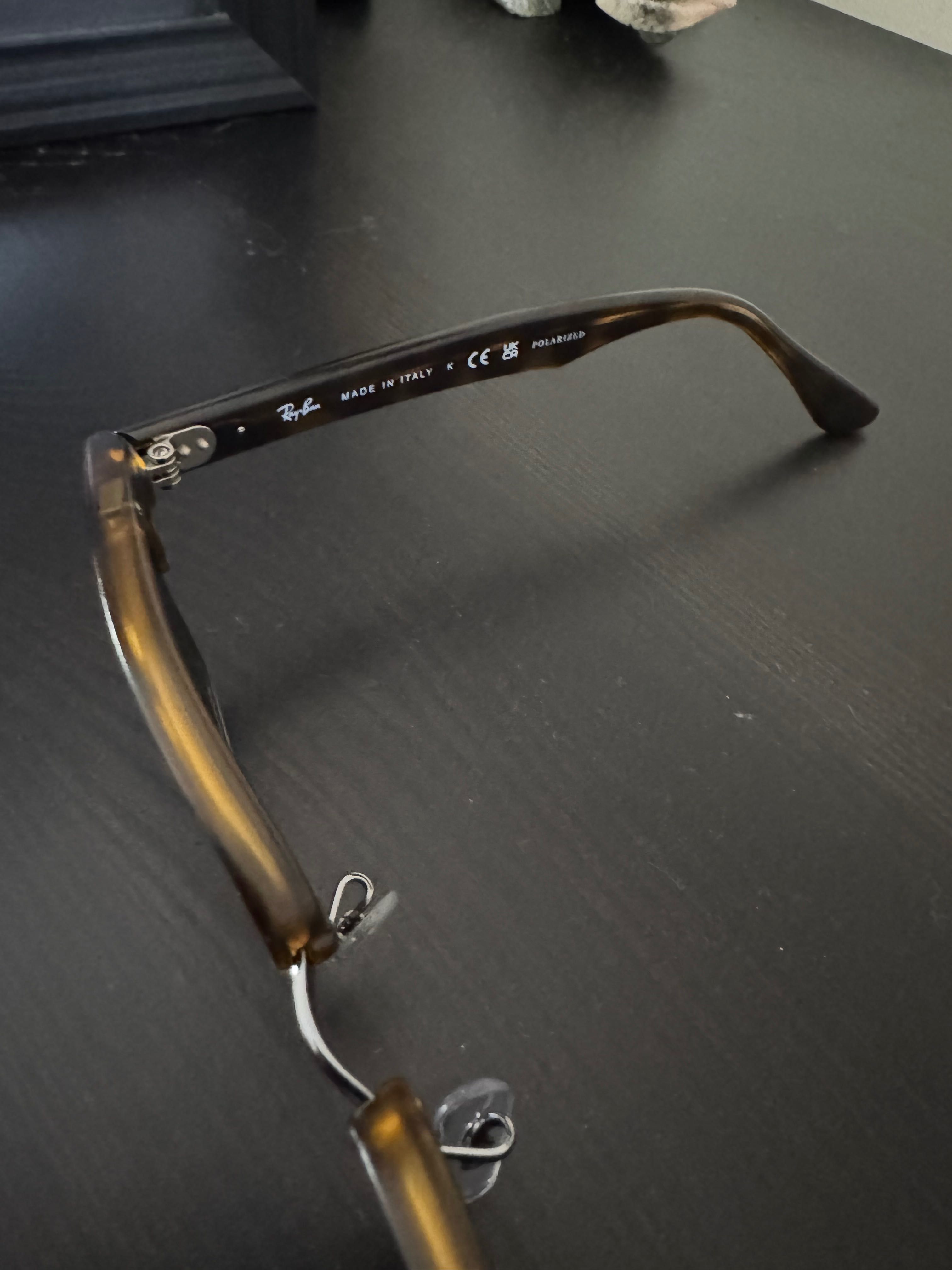 RAY-BAN Polarizado clubmaster