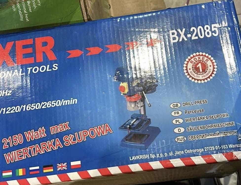 Wiertarka słupowa/stolowa