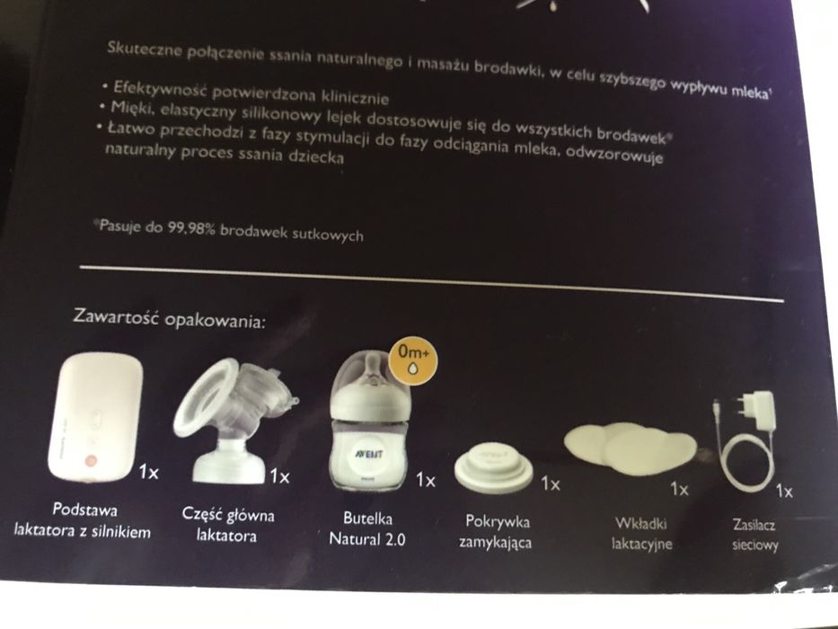 Laktator elektryczny Philips Avent