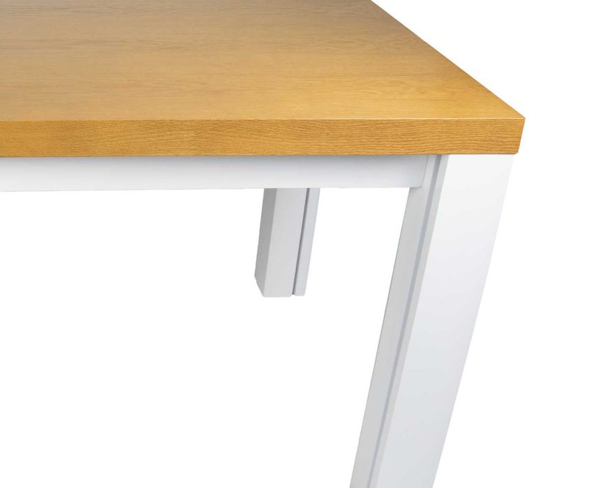 Duży Stół rozkładany Bergen 160-360 x 90 cm 8 Nóg - Transport Gratis