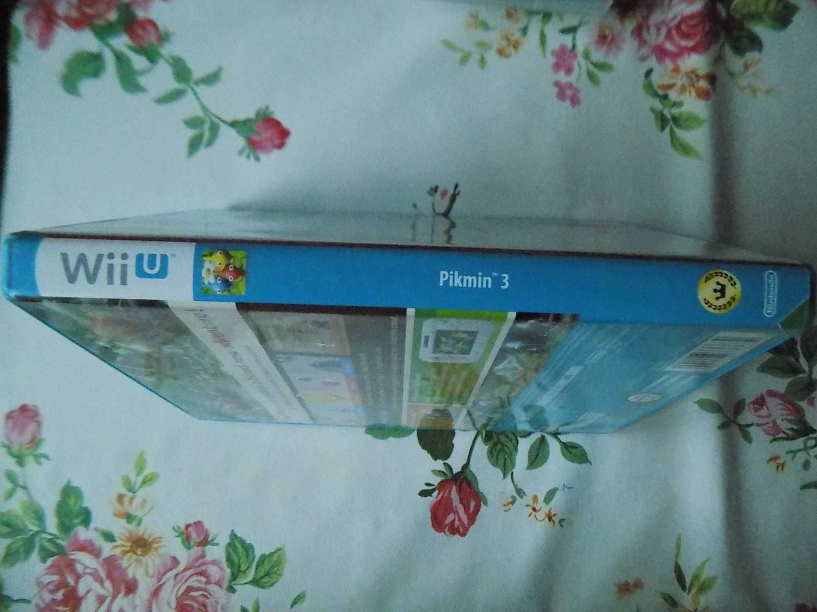 Pikmin 3 - Olimar i mikro stworki podbijają Nintendo Wii U! Gra bdb+ !