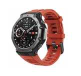 Smartwatch Amazfit T-Rex 3 GPS 48,5mm Amoled NFC czerwony (Red Lava)