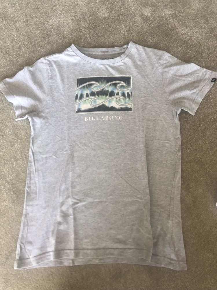 Tshirt |  Billabong e Lanidor | 12 anos