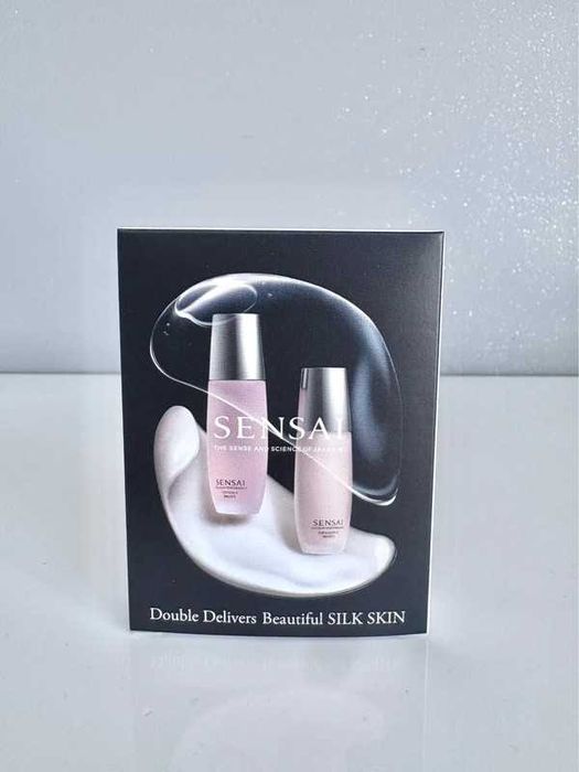 Zestaw Sensai do pielęgnacji twarzy Lotion + Emulsion