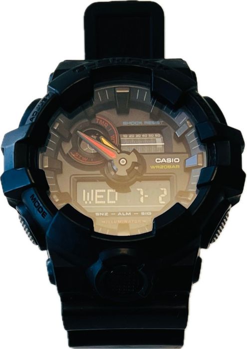 CASIO G-SHOCK GA - 700 BMC - 1AER G - SHOCK gwarancja 19.11.26