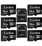 karta micro SD 16 GB klasa 4 z adapterem SD Lerdisk