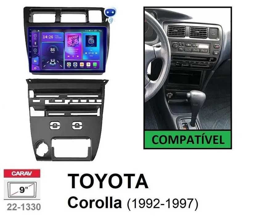 (NOVO) Rádio 2DIN TOYOTA Corolla (1992 a 2002) • E100 / E110 • Android