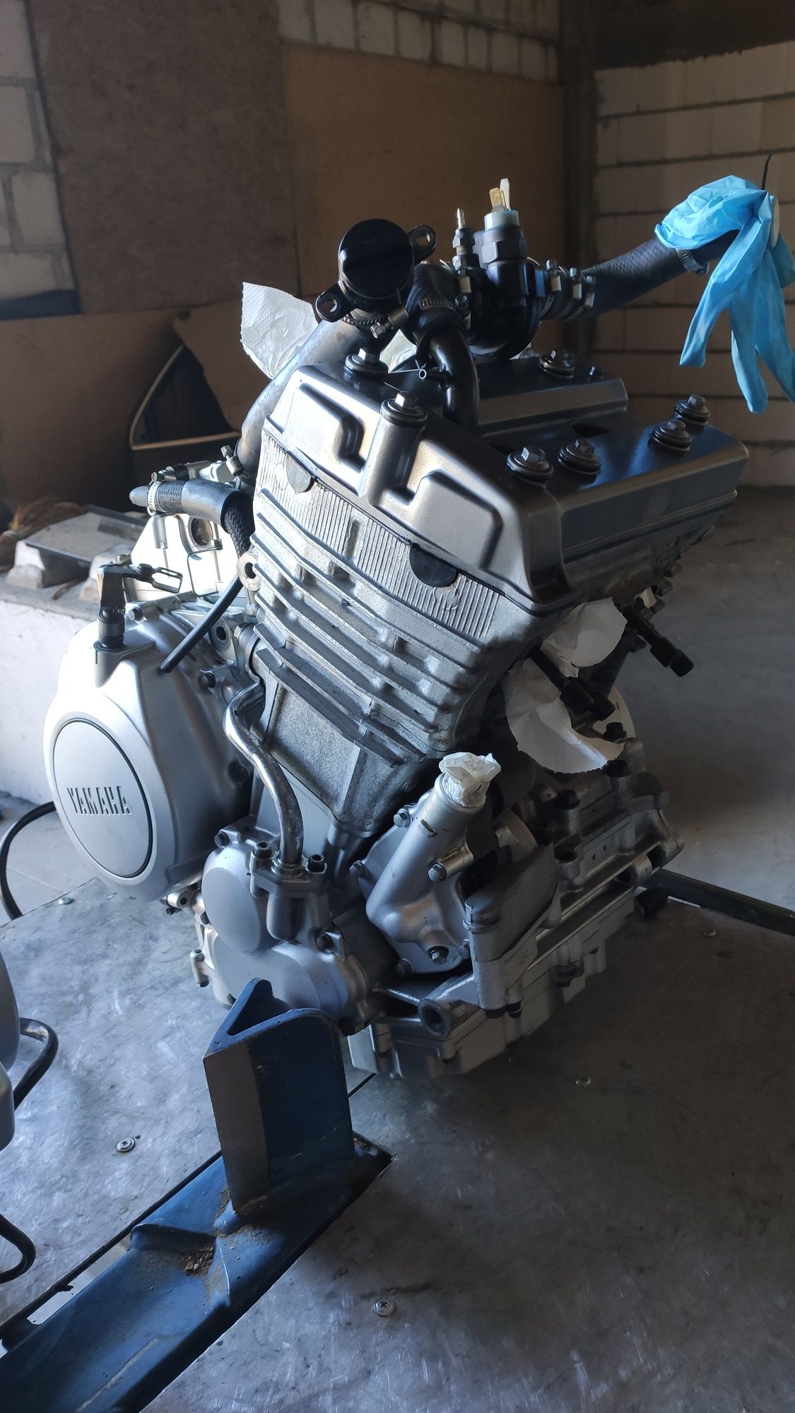 Silnik Yamaha TDM 850 3VD 4TX XTZ