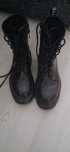 Botas estilo militar