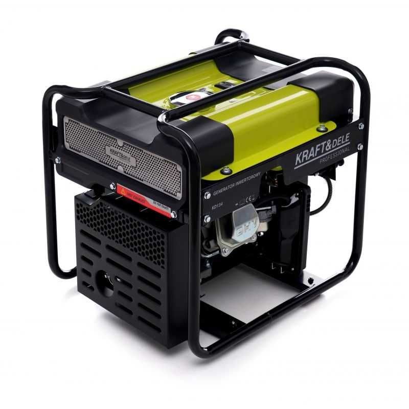 Agregat prądotwórczy generator prądu 4000W inwertorowy KD134
