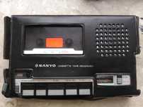 Sanyo m 5000 nagrywarka kasetowa KOLEKCJONERSKA