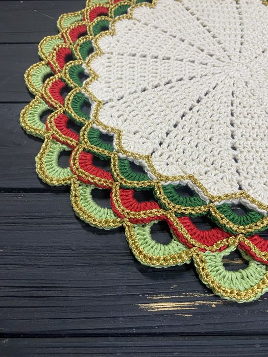 Handmade Плейсмат, підтарільник, доріжка, раннер, серветка для столу