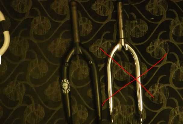 Widelec BMX Primo Strand v2 - Chrom , Odyssey,   Kiera Cult Crew Bars