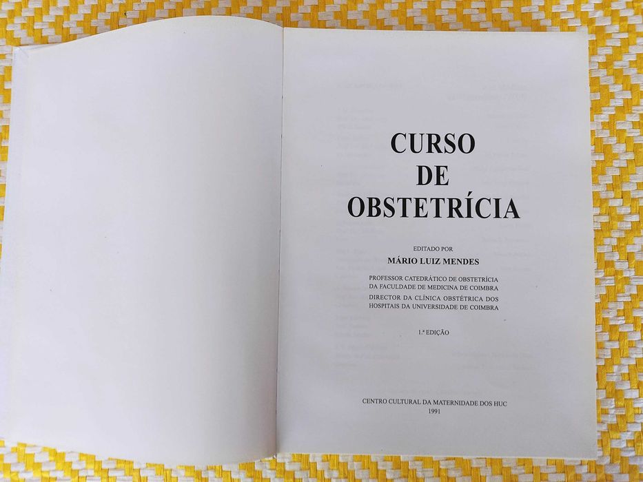 Curso de OBSTETRÍCIA 

Mário Luiz Mendes