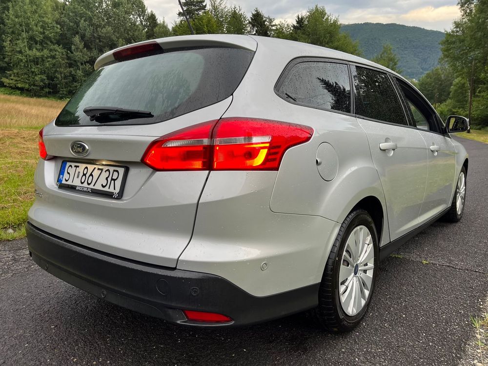 Ford Focus Mk3 2017 rok Polski Salon bixenon 1.5 diesel