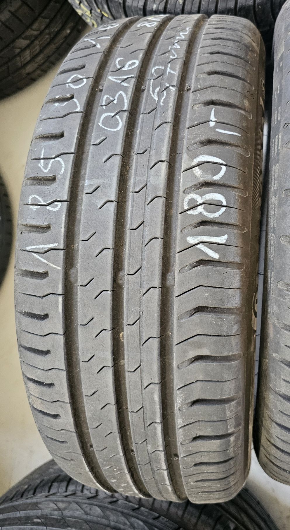 185/50R16 Continental Conti Eco Contact 5 Lato