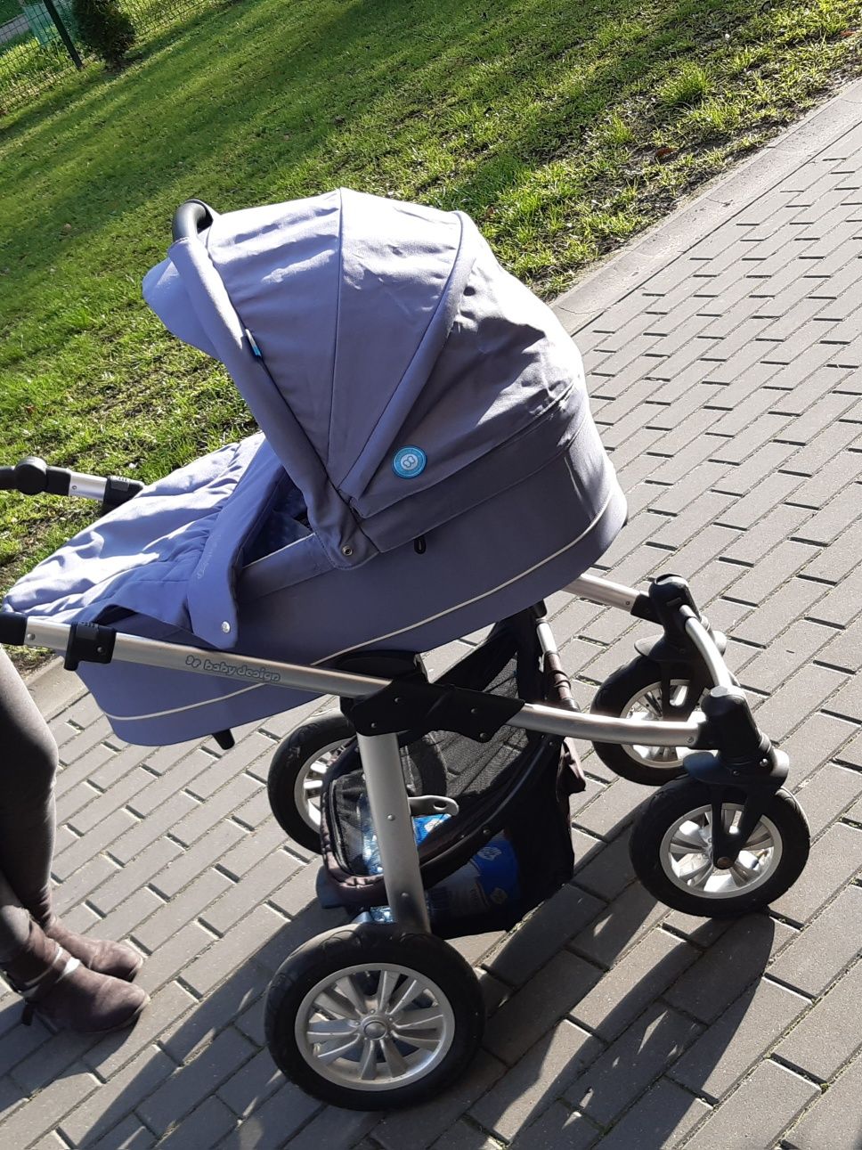 Wózek dziecięcy Baby Lupo Design 2w1