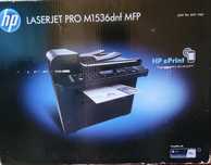 Принтер, hp laserjet pro m1536dnf mfp