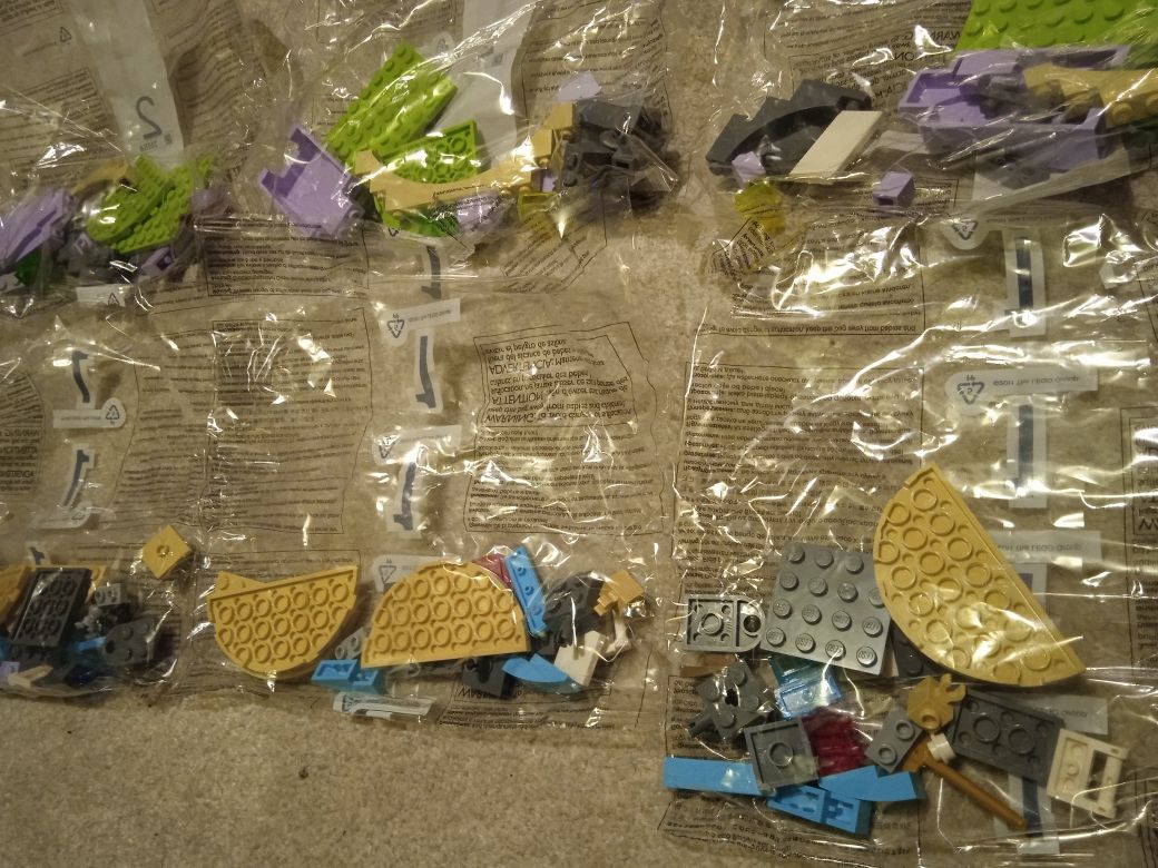 nowe LEGO Elves 41177 kopalnia drogocennego kryształu dla dziewczynki
